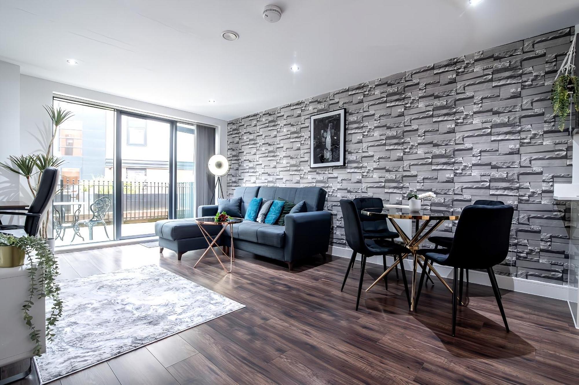 Stunning Apartment In برمنغهام المظهر الخارجي الصورة