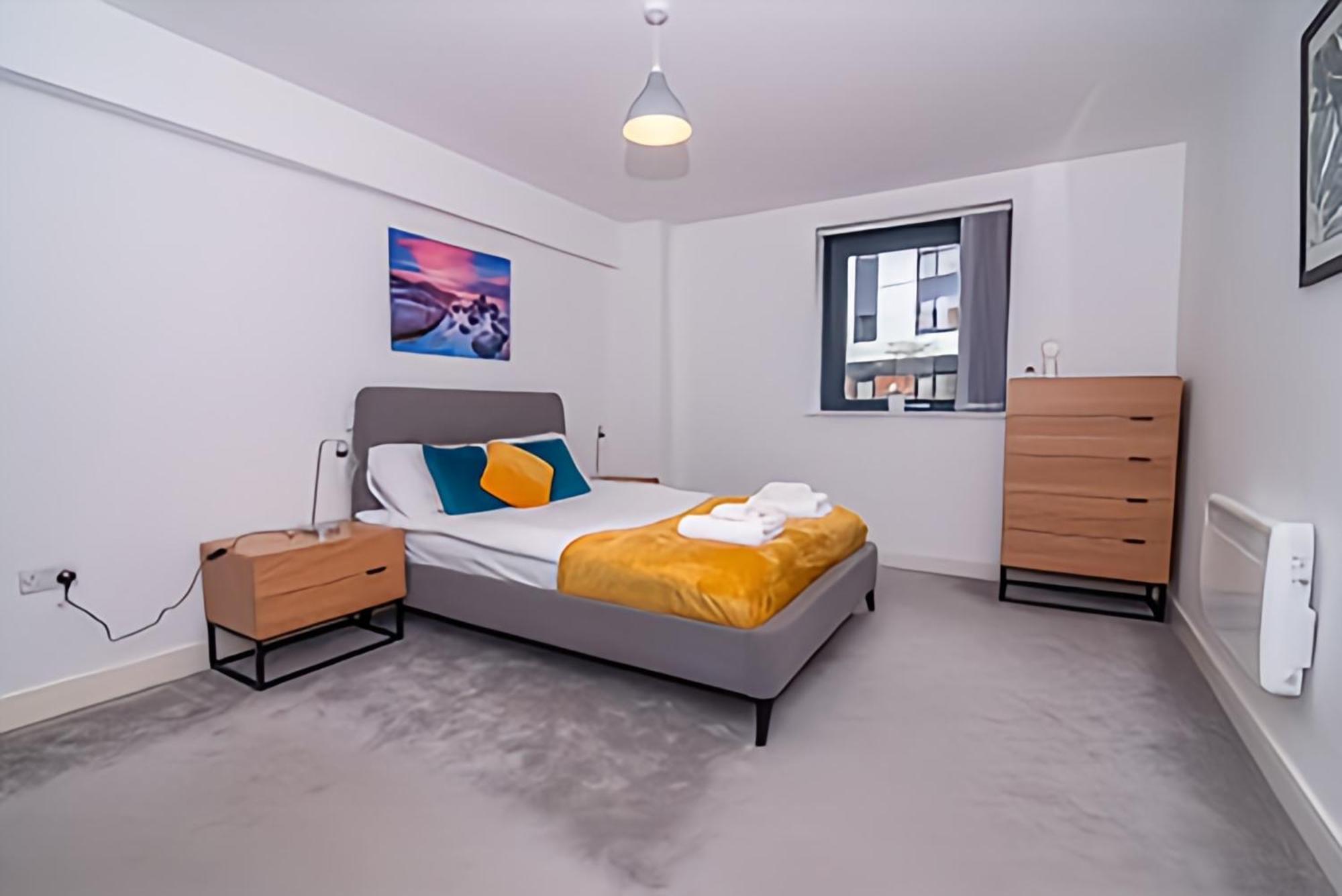 Stunning Apartment In برمنغهام الغرفة الصورة