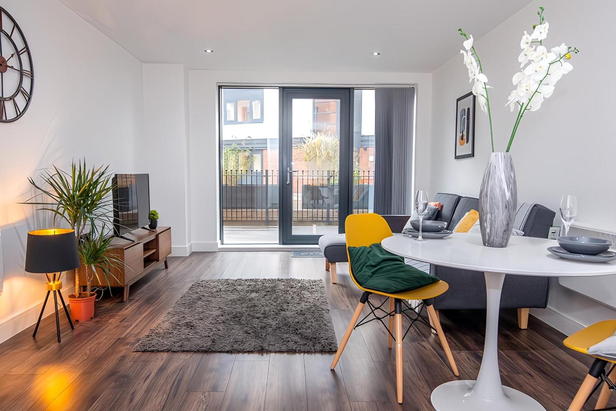 Stunning Apartment In برمنغهام الغرفة الصورة