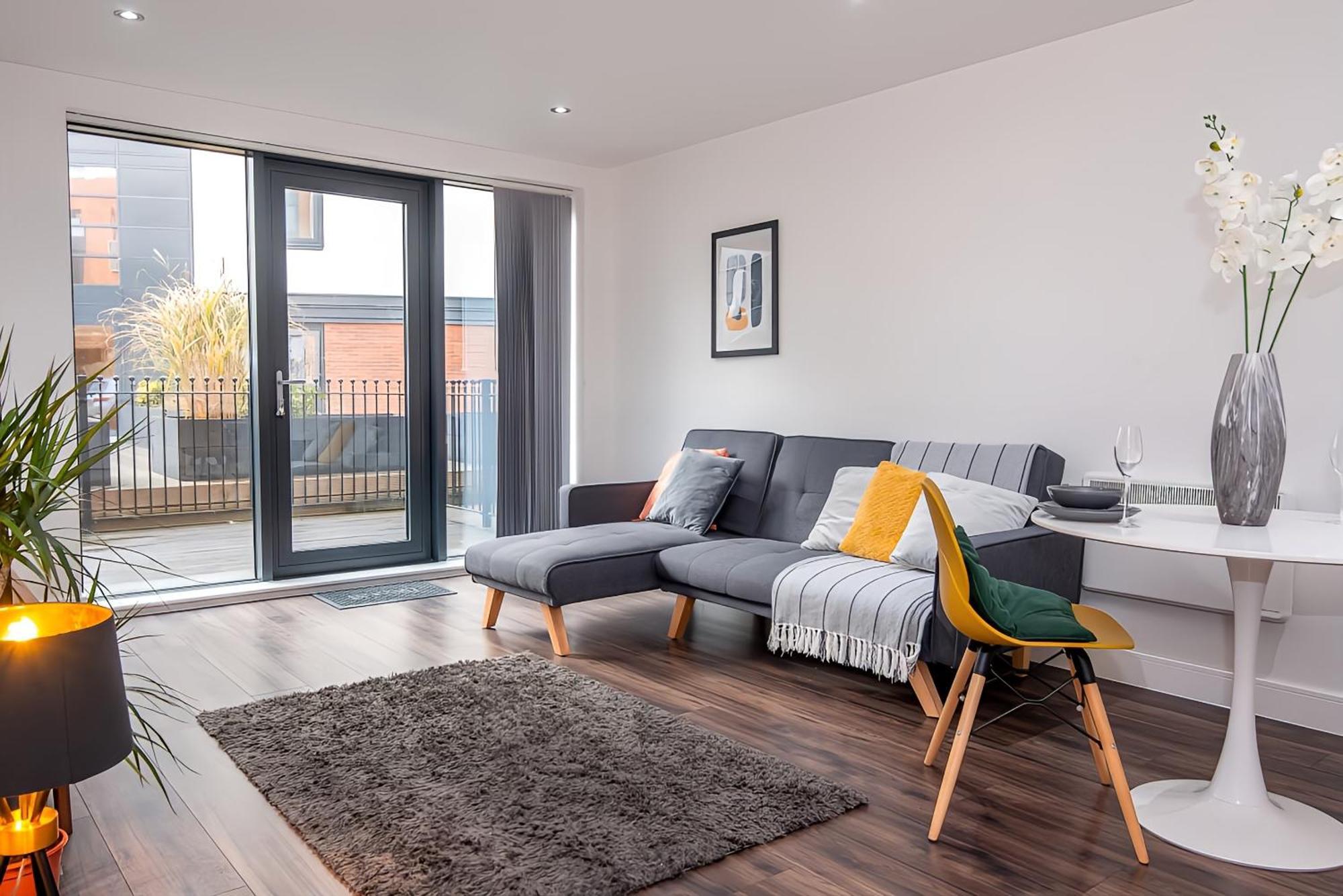 Stunning Apartment In برمنغهام الغرفة الصورة